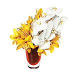 Bouquet with vase, Banchet Flowers.