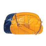 Dolce bag in yellow, Antoinette Lee.