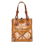 Sheriffa bag in camel, Jamin Puech.