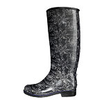 Rubber boot, Dav.