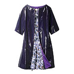 Patent leather trench coat, DKNY.
