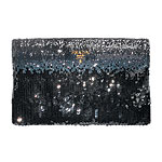Paillette Degrade clutch, Prada.