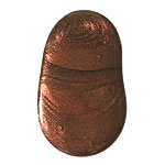 Golden Maharaja nail polish, Orly.