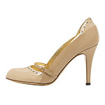 Patent leather pumps, Juicy Couture.