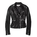 Leather jacket, Karen Millen.