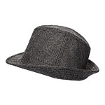 Wool-blend fedora, Scala Pronto.
