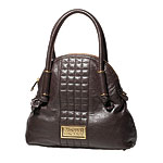 Leather Bag, Badgley Mischka.