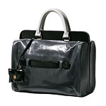 Leather Bag, Boss Black.