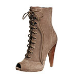 Suede Naemazza boots, Guess by Marciano.