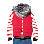 Cashmere vest, Magaschoni.