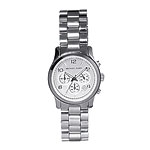 Stainless steel watch, Michael Kors.