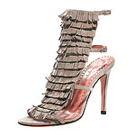 Suede Cleopatra sandal, Alexandra Neel.
