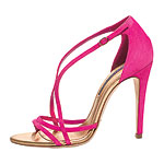 Suede Anabelle sandal, Ralph Lauren.