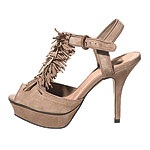 Suede Russle sandal, Topshop.