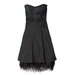 Nylon blend dress, BCBG Max Azria.