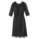 Cotton-nylon dress, BR Monogram.