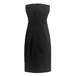 Cotton ponte dress, Helmut Lang.
