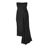 Spandex-jersey dress, Nicole Miller.