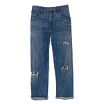 Cuffed jeans, Current/Elliot.