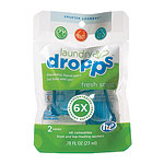Dissolving liquid laundry pacs, 