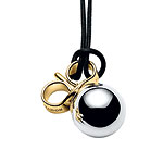 18K gold and sterling silver ring and necklace, Maison Martin Margiela.