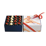 Gift box of Lunar Chocolate, Vosges Haut Chocolat.
