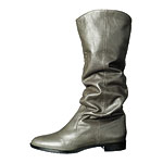 Leather Marquerite boot, Aldo.