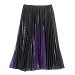 Silk-polyester skirt, Emporio Armani.
