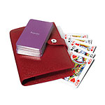 The 167 Button playing-card set with case, Asprey.
