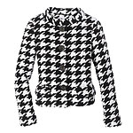 Wool-blend jacket, Liz Claiborne.