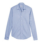 Boyfriend shirt available in white, pink, and blue, Steven Alan.