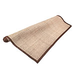 Seagrass rug, Ballard Designs.
