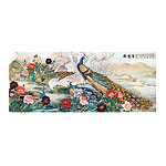 Peacock mural wallpaper, Design Your Wall.