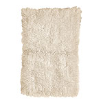 Flokati rug, Home Decorators.