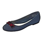 Wool and leather flats, Lela Rose for Payless.