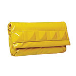 Faux patent leather Penny Lane clutch, Necessary Objects.