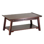 Wood Chinois coffee table, Target.