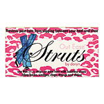 Plastic Struts adhesive strips, Out Ease.