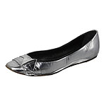 Leather flats, Belle by Sigerson Morrison.