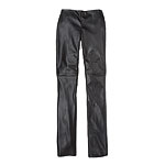 Stretch faux leather pants, Graham & Spencer.