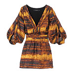 Silk Doha top, Cris Barros.