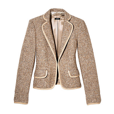 Wool blazer, J. Crew Collection .