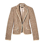 Wool blazer, J. Crew Collection.