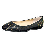 Leather Warsaw flat, Jimmy Choo.