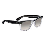 Plastic and metal sunglasses, Ray-Ban.