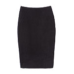 Viscose blend pencil skirts, Theory.