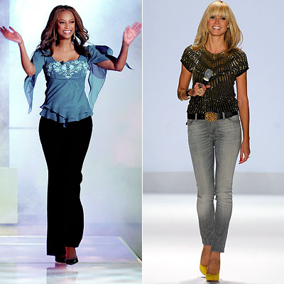 Tyra Banks Heidi Klum, Teen Choice Awards Poll, TV Reality and Beauty Makeover