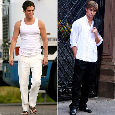 Penn Badgley, Chase Crawford, Teen Choice Awards Poll, Actor: TV Drama
