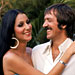 Cher and Sonny Bono