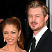 Rebecca Gayheart in Armani, Eric Dane in Armani, 2008 SAG Awards